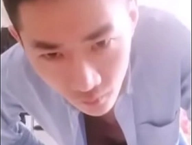 Chinese guy home alone korean suit gay porn