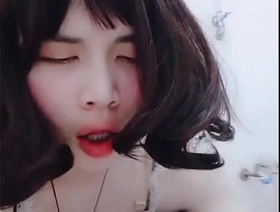 asian shemale maid masturbate in uniform with big dildo coat japan gay porn