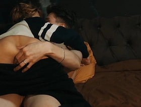 Roommates decided to diversify their evening with hot anal sex hot white boy gay porn