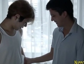 Horny asian rides gay cock gay asia massage porn