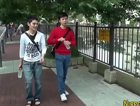 Asian twink cum covered bear gay japan porn