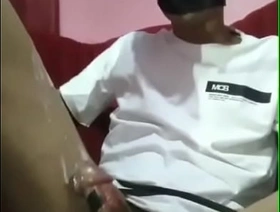 Asian boy takes a big load china slave gay porn