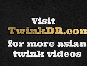 Slim Asian bottom bareback nailed from behind by doctor myanmar gay porn star