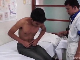 Kinky Medical Fetish Asians Kenny and Alex gay cute japan porn