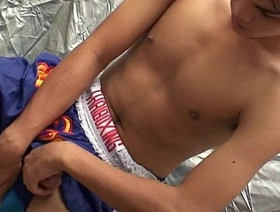 Joss Jerk Off chinese uncle red gay porn