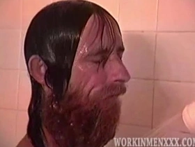 Mature Man Shelton Jerks Off gay male porn hot