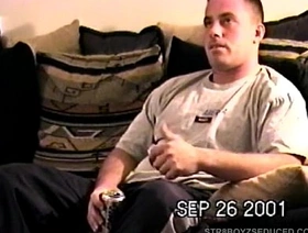 Straight Boy Justin Jacks Off and Shoots His Load china hunk gay porn