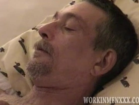 Mature Man Jim Beats Off china daddy gay porn