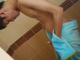 Amazing Hot Shower japan sports gay porn