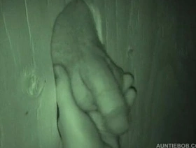 Glory Hole and Auntie Bob hot lunch gay porn