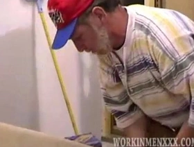 Mature Man David Jacks Off korean tattoo gay porn