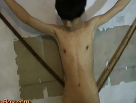 Tall Slim asian Slave Boy BDSM gay wrestling hot porn