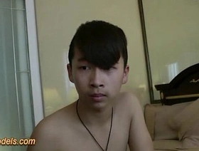 Big Uncut Cock Asian Boy Masturbation chinese daddy bear gay porn