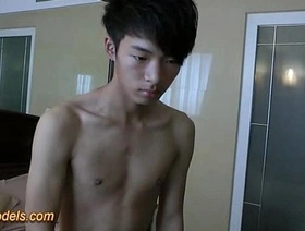 Cute Asian Twink Jerk Off After Shower hot gay porn tumblr