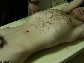 Fit Body Asian Boy Got Hot Wax japan gay solo porn