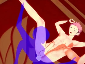 Jujutsu Kaisen Yaoi - Yuji Itadori Hardsex - Sissy crossdress Japanese Asian Manga Anime Film  Game Porn Gay indonesian gay porn videos