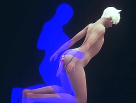 Yaoi Femboy - Sexy Neko femboy hard sex full  - Sissy crossdress Japanese Asian Manga Anime Film  Game Porn Gay hot feet gay porn