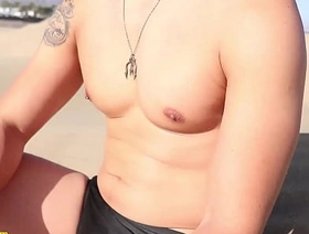Hot Asian guy getting nipple played in the dunes! hot gay porn stories
