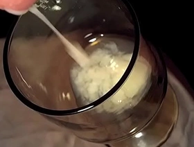 Asian twink multi cum in glass 3 chinese friends gay porn