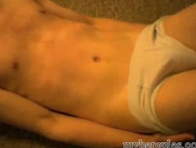 Hot Handsome Asian Boy Jack Off and Cum -MyHercules.com chinese massage porn gay