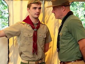My name is Blond, James Blond. Today I was about to take the pledge. Little did I know that I was about to lose my virginity to my scout master Dillon Stone! hot gay kissing porn