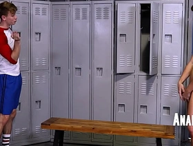 Locker Jock makes Me Suck His Cock gay porn men hot