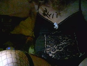 Disgusting mature tranny milf, Sarah Millward, smokes, wanks  her clit, and fucks her arsehole cunt with 9 inch bbc dildo nvs taiwan gay porn