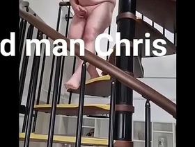 old man Chris indian hot gay porn video