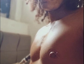 MAMILOS GRANDES chinese delivery man gay porn