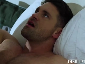 Bearded bear Beau Butler eats inked slim stud Blain OConnors ass gay porn sleep chinese