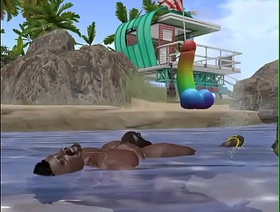 huge black muscle bull at the lake chinese gay porn hot