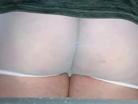 on gossamer see through panty with liner cut out with nice wide open spread ~ enjoy! bear gay porn japan