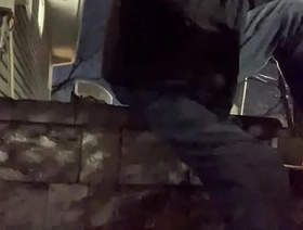 Night time stretch on steps time lapse free taiwan gay porn