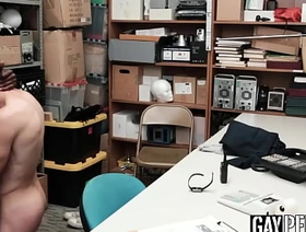 Bearded black cock nailed Jock suspect with his huge cock teen china gay porn