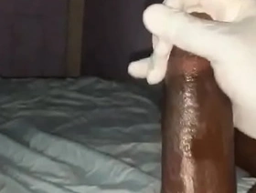 Tysonsbigblackcock - Wet gloved hand STROKING FAT BBC! #30- VID-20231122-WA0005-1 - Jan 19, 2024 china dad gay porn