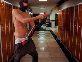 Spider-man cosplay korean bdsm gay porn