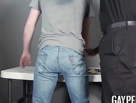 Young thief caught ends up barebacked rough for punishment gay massage porn chinese