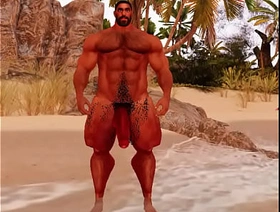 naked football hunks at private beach chinese gay boy porn