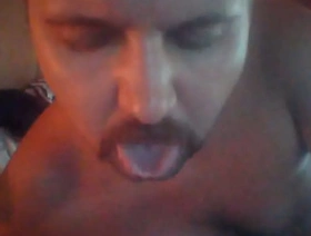 Up Close Pussy Licking Video For A Fan - SirChrisx9 - Straight Male Cam Model thailand gay sauna porn