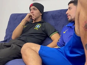 Fodendo meu amigo do curso! chinese gay group porn