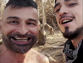 FEEL THE HEAT WITH DADDY!!! A HORNY TIME OUTDOORS gay cute chinese porn