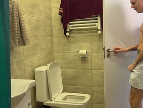 The stepson caught his stepfather in the shower and offered to shave his groin, and in gratitude he fucked him 641 gay porn massage asia