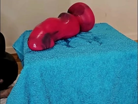 Wrecking my ass with Top Toys - Lotus 100, Hilt 105 and Gape Keeper 108 hot gay men porn