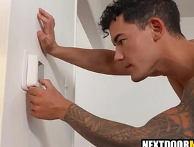 Gay sex with the handyman eason taiwan gay porn