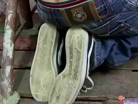 Blond Stan Mercer Rims And Bottoms To His Pal Jack Smith hot gay stud porn