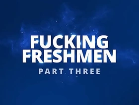Fucking Freshmen Part 3  MEN   Johnny Donovan, Jake Preston, Finn August gay porn video asia