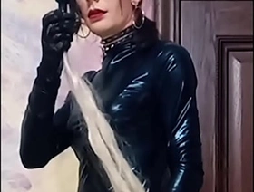 Ponygirl crossdresser poses with butt plugs taiwan onlyfans gay porn