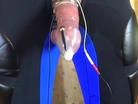 Electro stimulation with condom bdsm korean gay porn