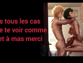Tu à baisse sa copine alors il te baisse hentai joi gay bakugo chinese gay man porn