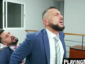 PlayingMen.com - Vicious men bangs Andrea Suarez's tight workmate hole gay porn twitter malaysia